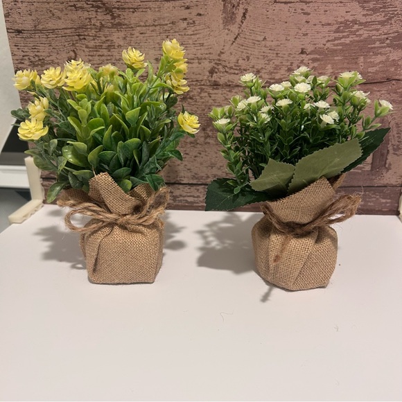 Artificial Plant Decorations small Fake Plants Indoor Outdoor - Picture 3 of 4